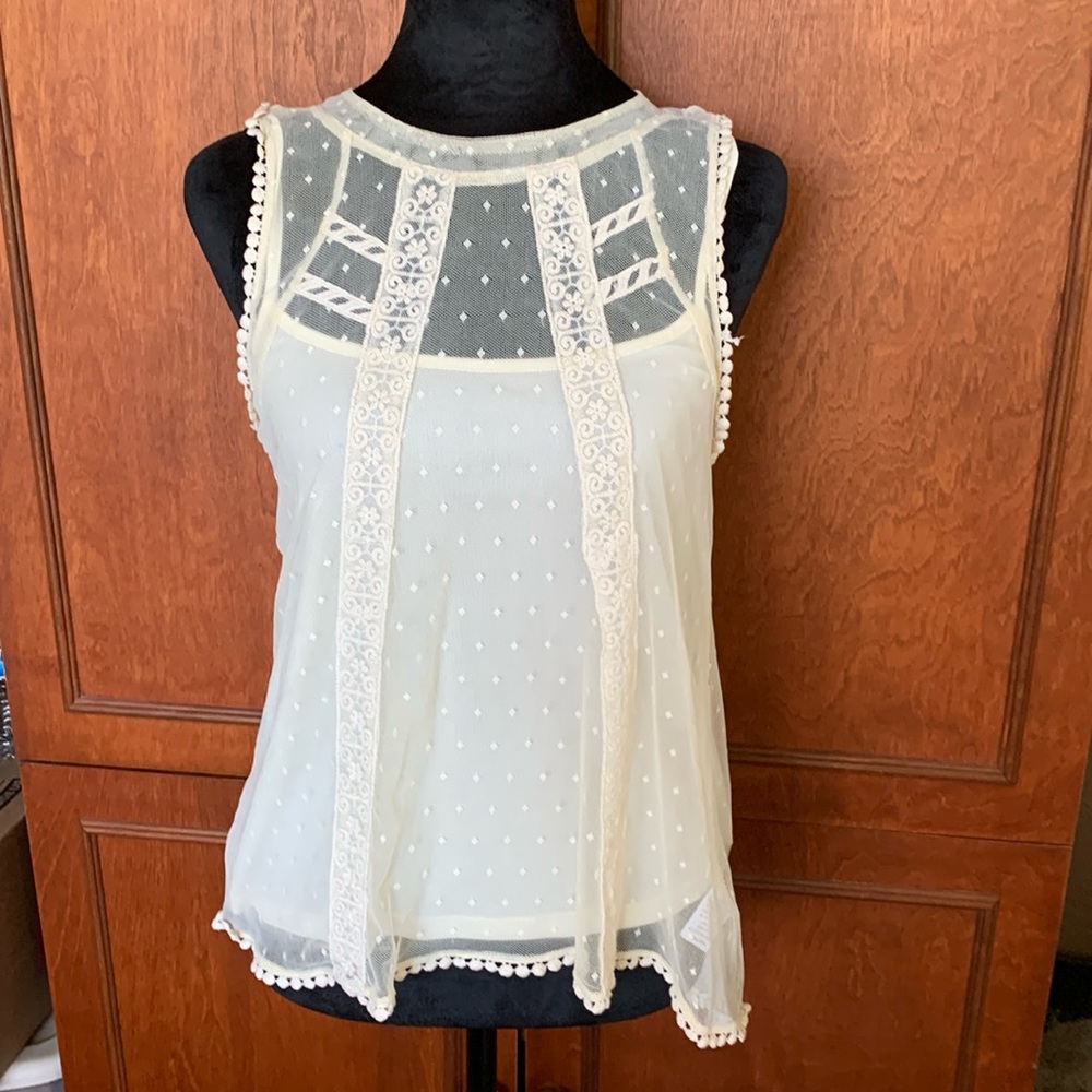 Lace top - Picture 1 of 7